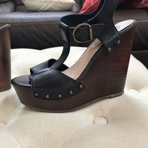 Steve Madden wedges